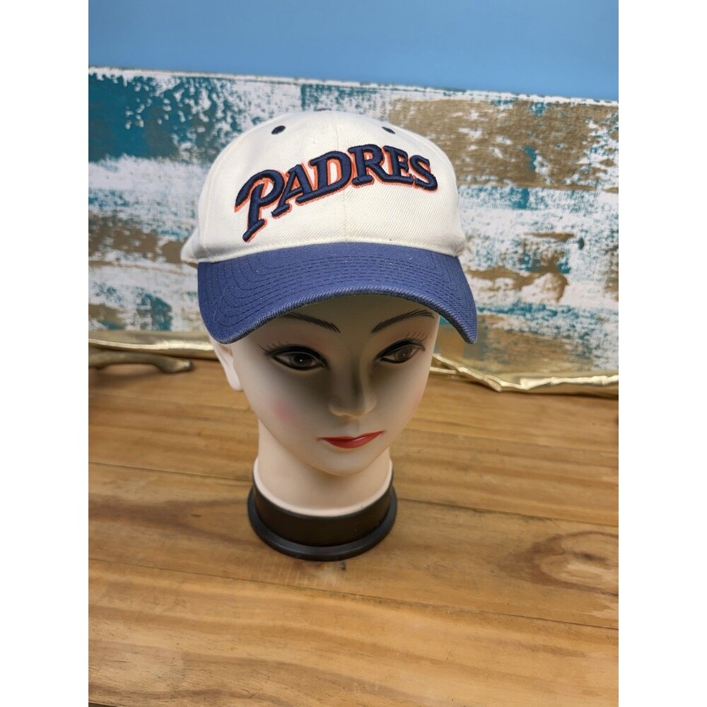 San Diego Padres Vintage American Needle Baseball Hat Snap Back
